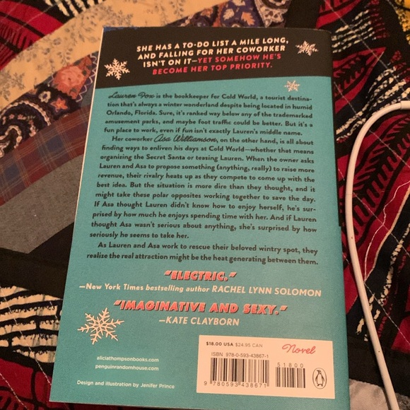 With love, from cold world by Alicia Thompson - Picture 2 of 4